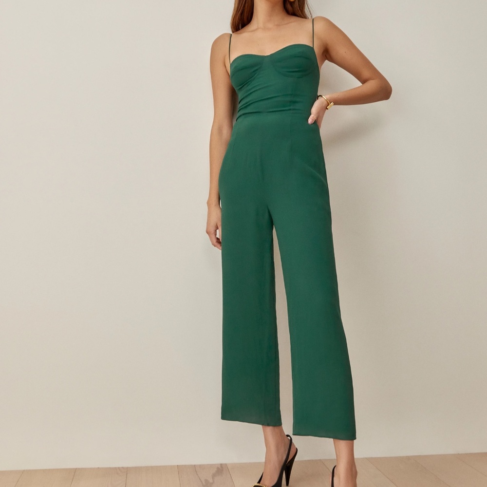 Reformation Paisley Jumpsuit Size 2